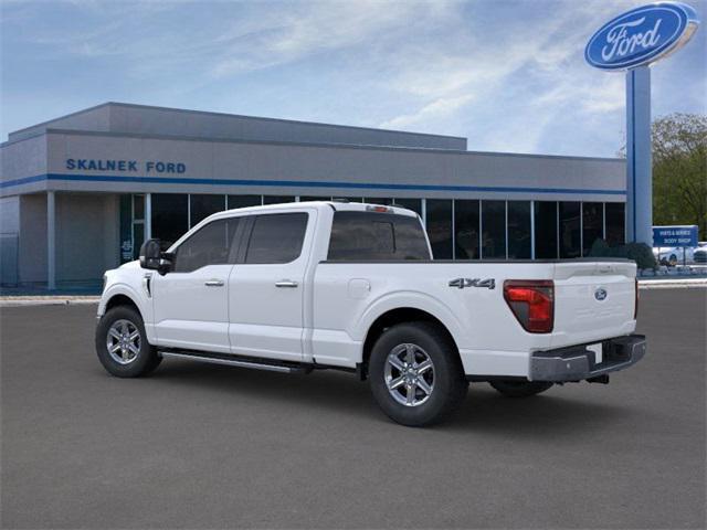 new 2025 Ford F-150 car, priced at $61,895