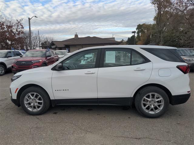 used 2024 Chevrolet Equinox car, priced at $22,339