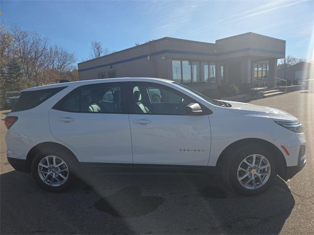 used 2024 Chevrolet Equinox car, priced at $22,339