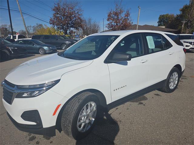 used 2024 Chevrolet Equinox car, priced at $22,339