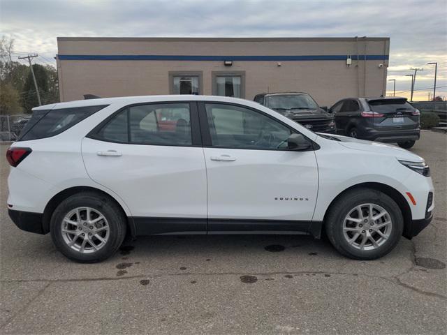 used 2024 Chevrolet Equinox car, priced at $22,339