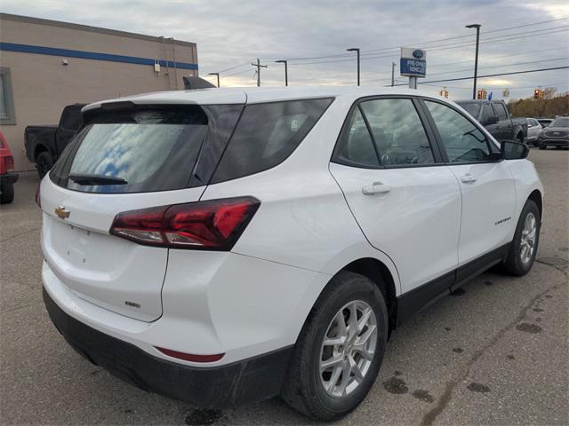 used 2024 Chevrolet Equinox car, priced at $22,339