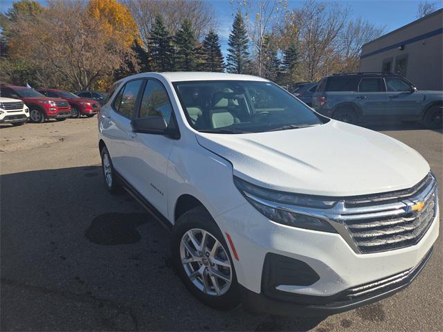 used 2024 Chevrolet Equinox car, priced at $22,339