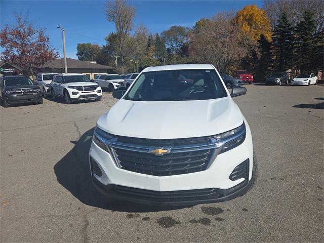 used 2024 Chevrolet Equinox car, priced at $22,339
