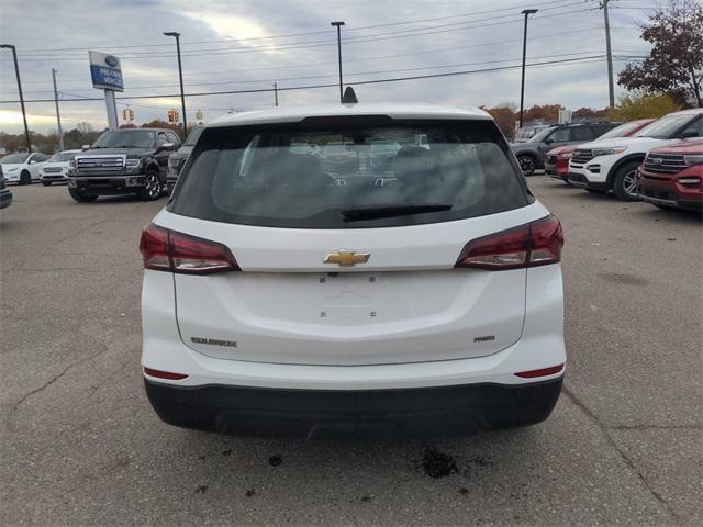 used 2024 Chevrolet Equinox car, priced at $22,339