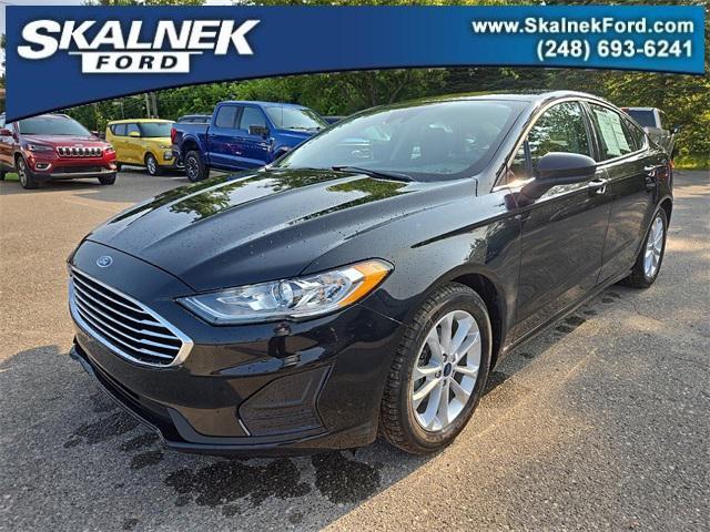 used 2020 Ford Fusion car, priced at $17,176