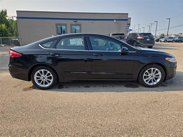 used 2020 Ford Fusion car, priced at $17,176