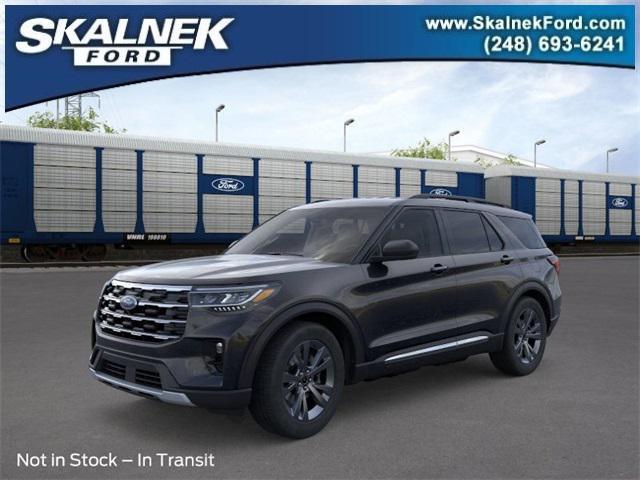 new 2025 Ford Explorer car, priced at $46,660