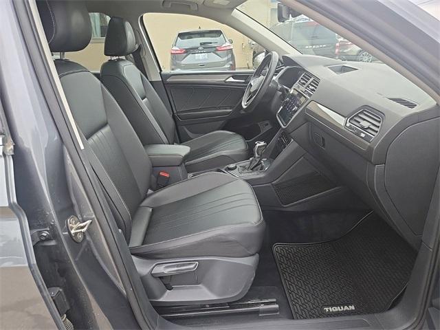 used 2022 Volkswagen Tiguan car, priced at $21,367