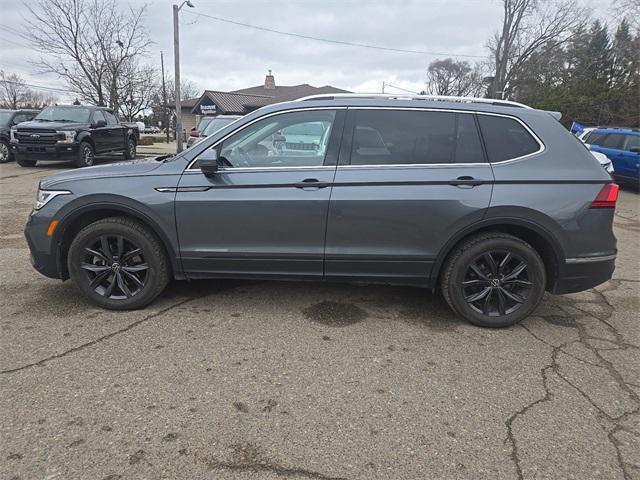 used 2022 Volkswagen Tiguan car, priced at $21,367