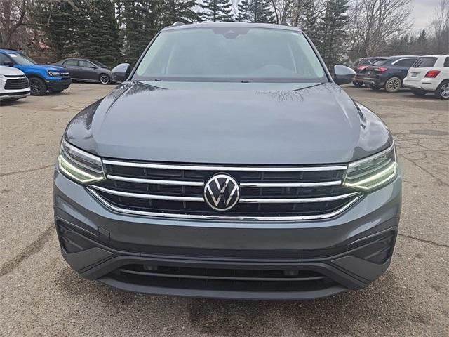 used 2022 Volkswagen Tiguan car, priced at $21,367