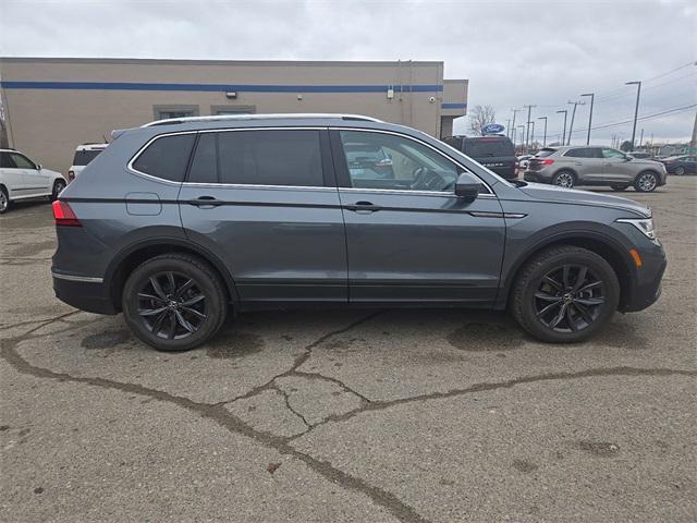 used 2022 Volkswagen Tiguan car, priced at $21,367