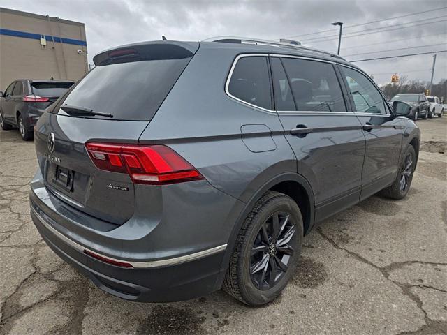 used 2022 Volkswagen Tiguan car, priced at $21,367