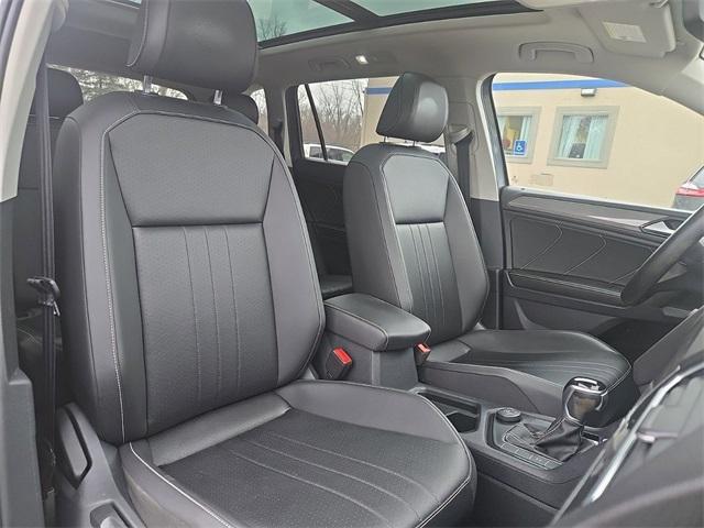 used 2022 Volkswagen Tiguan car, priced at $21,367