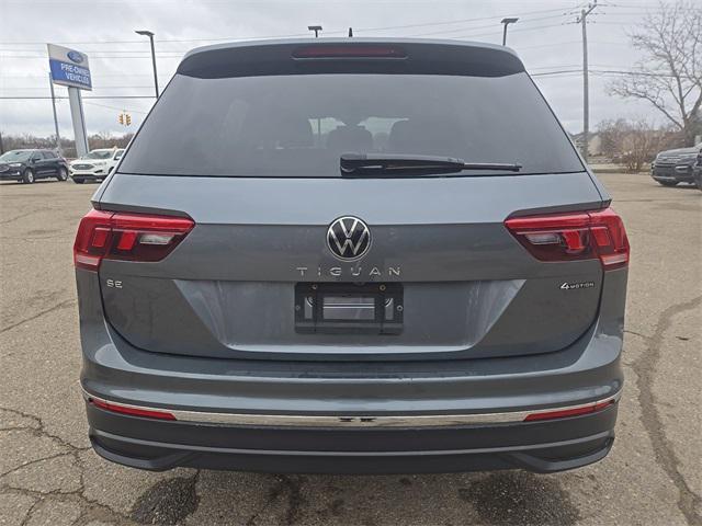 used 2022 Volkswagen Tiguan car, priced at $21,367