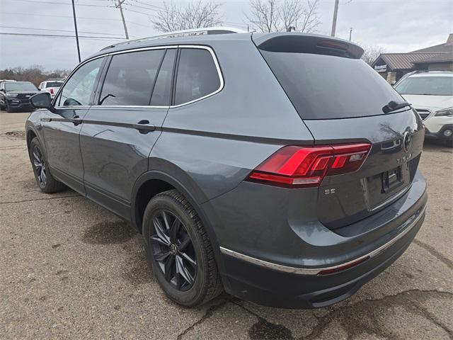 used 2022 Volkswagen Tiguan car, priced at $21,367