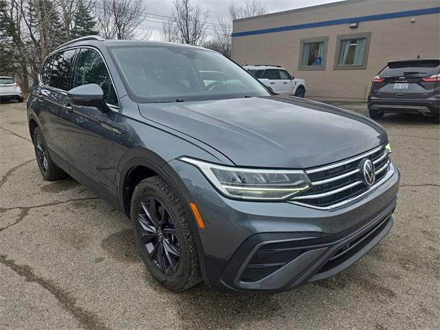 used 2022 Volkswagen Tiguan car, priced at $21,367