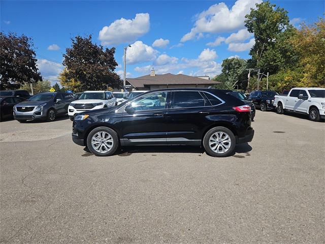 used 2022 Ford Edge car, priced at $28,562