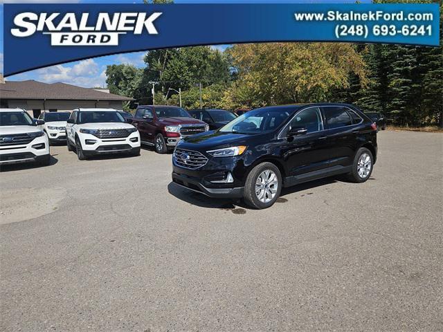 used 2022 Ford Edge car, priced at $28,562