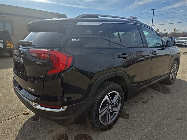 used 2018 GMC Terrain car, priced at $14,749