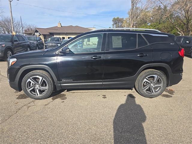 used 2018 GMC Terrain car, priced at $14,749