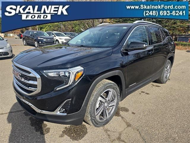 used 2018 GMC Terrain car, priced at $14,749