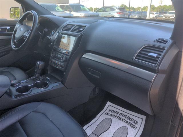 used 2018 Ford Explorer car, priced at $15,943