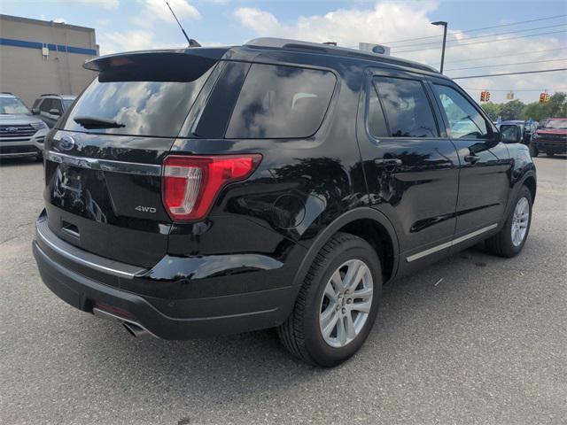 used 2018 Ford Explorer car, priced at $15,943