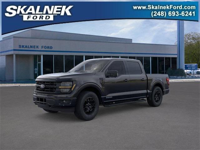 new 2025 Ford F-150 car, priced at $56,962