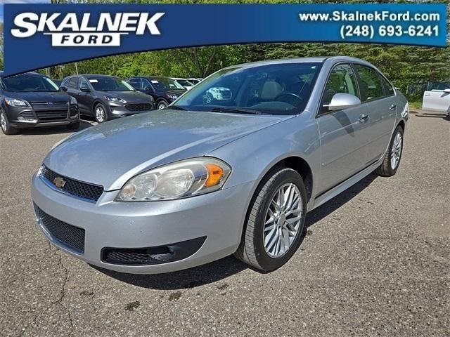 used 2012 Chevrolet Impala car, priced at $6,813