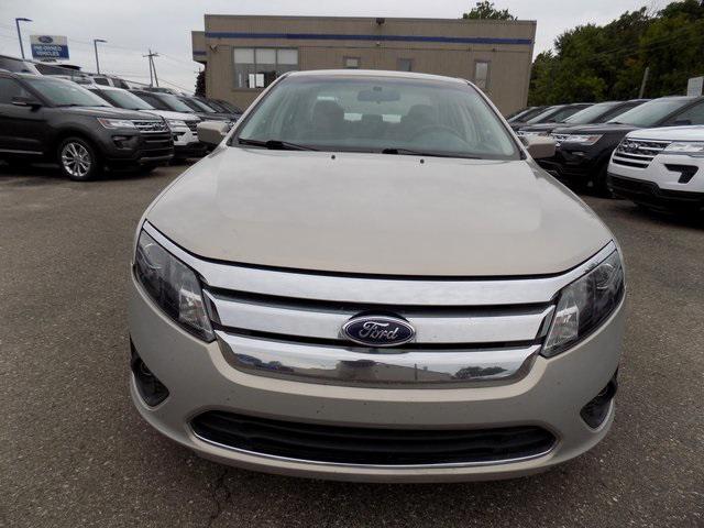 used 2010 Ford Fusion car