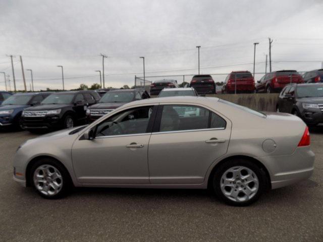 used 2010 Ford Fusion car