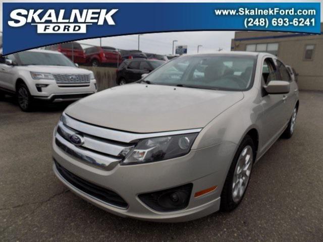 used 2010 Ford Fusion car