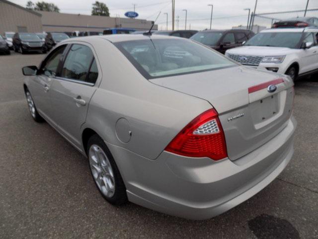 used 2010 Ford Fusion car