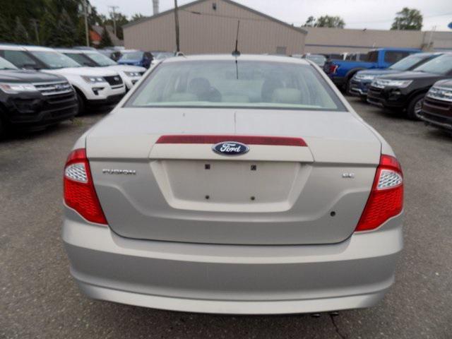 used 2010 Ford Fusion car