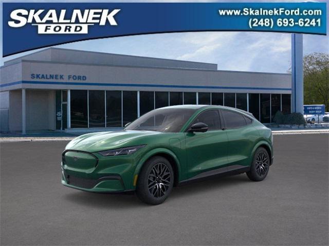 new 2025 Ford Mustang Mach-E car, priced at $47,835