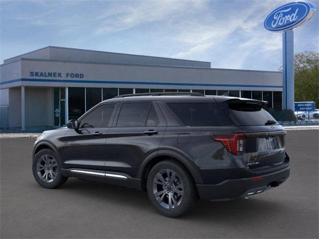 new 2025 Ford Explorer car, priced at $46,765