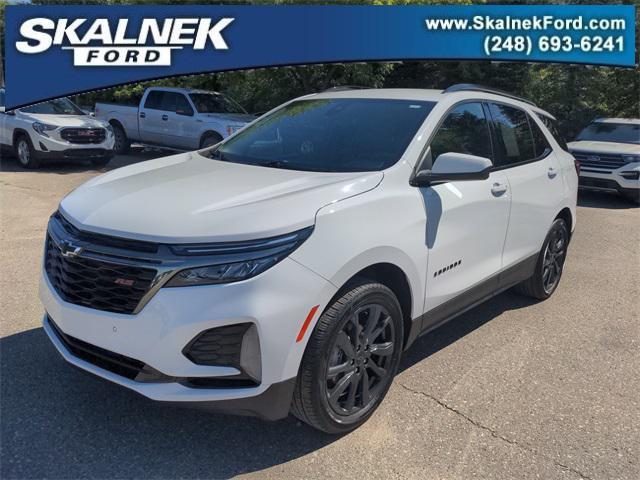 used 2022 Chevrolet Equinox car, priced at $24,294