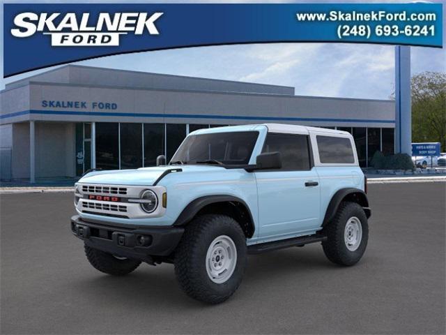 new 2024 Ford Bronco car, priced at $51,942