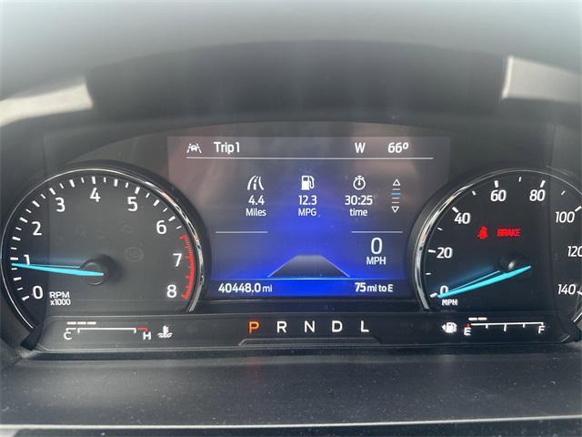 used 2022 Ford Explorer car, priced at $28,972
