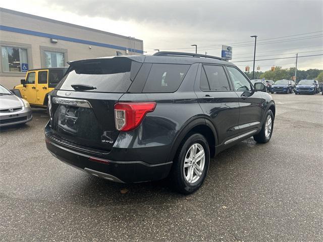 used 2022 Ford Explorer car, priced at $28,972