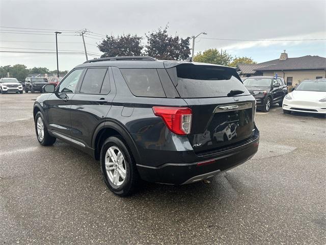 used 2022 Ford Explorer car, priced at $28,972