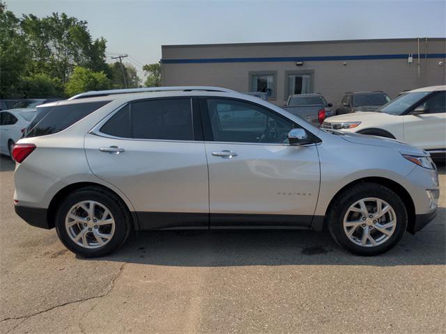 used 2021 Chevrolet Equinox car, priced at $23,959