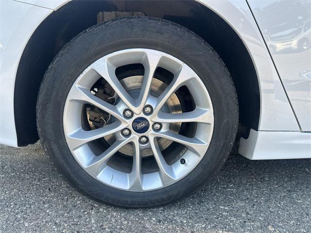 used 2019 Ford Fusion Hybrid car, priced at $15,318