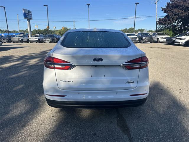 used 2019 Ford Fusion Hybrid car, priced at $15,318