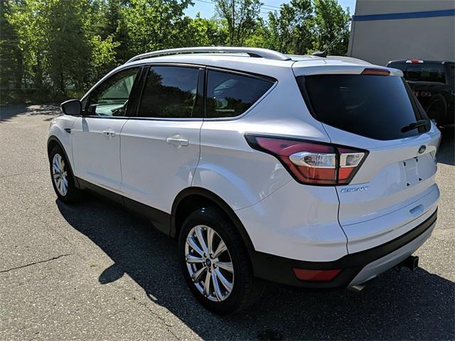 used 2017 Ford Escape car