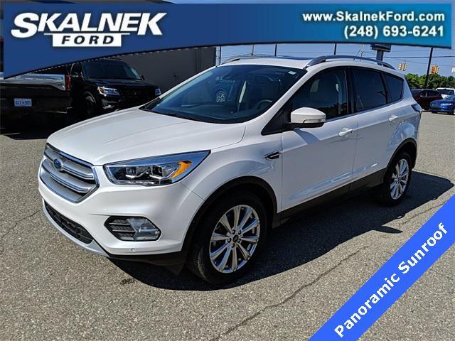 used 2017 Ford Escape car