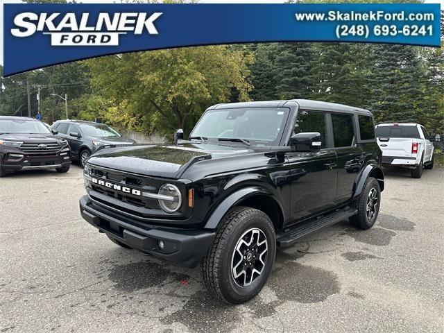 used 2023 Ford Bronco car, priced at $46,311