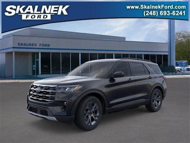 new 2026 Ford Explorer car, priced at $45,501