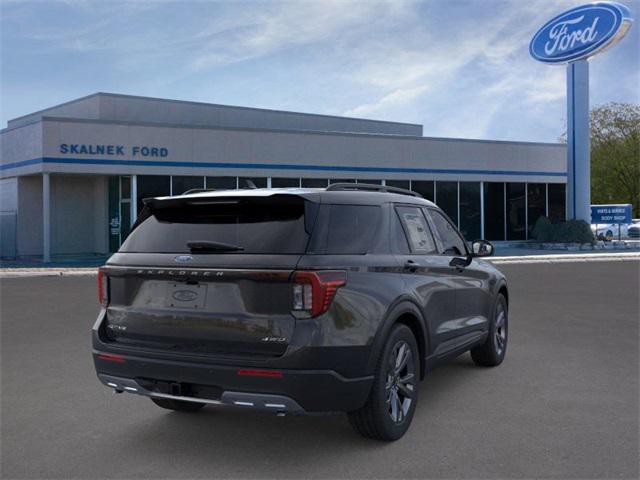 new 2026 Ford Explorer car, priced at $45,501